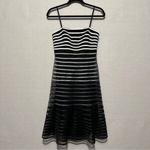 JS Collections striped dress - size 6